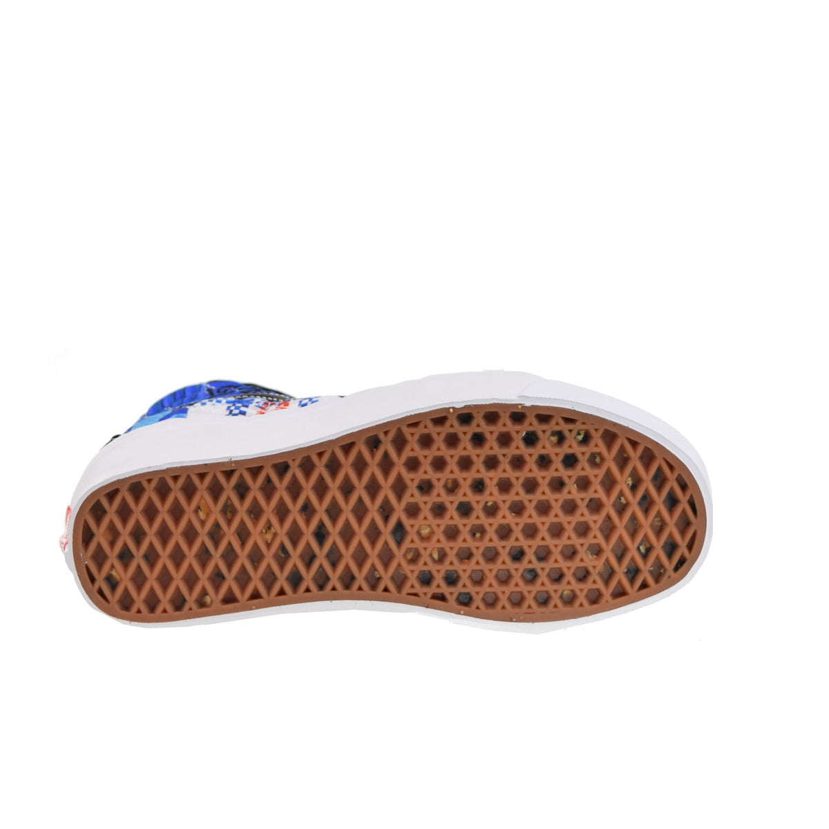 Vans x SpongeBob Sk8-Hi 38 Dx Pw Men's Shoes Blue-Black-White 