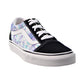 Vans Old Skool Men's Shoes English Lavender Tie Dye-Black-Purple
