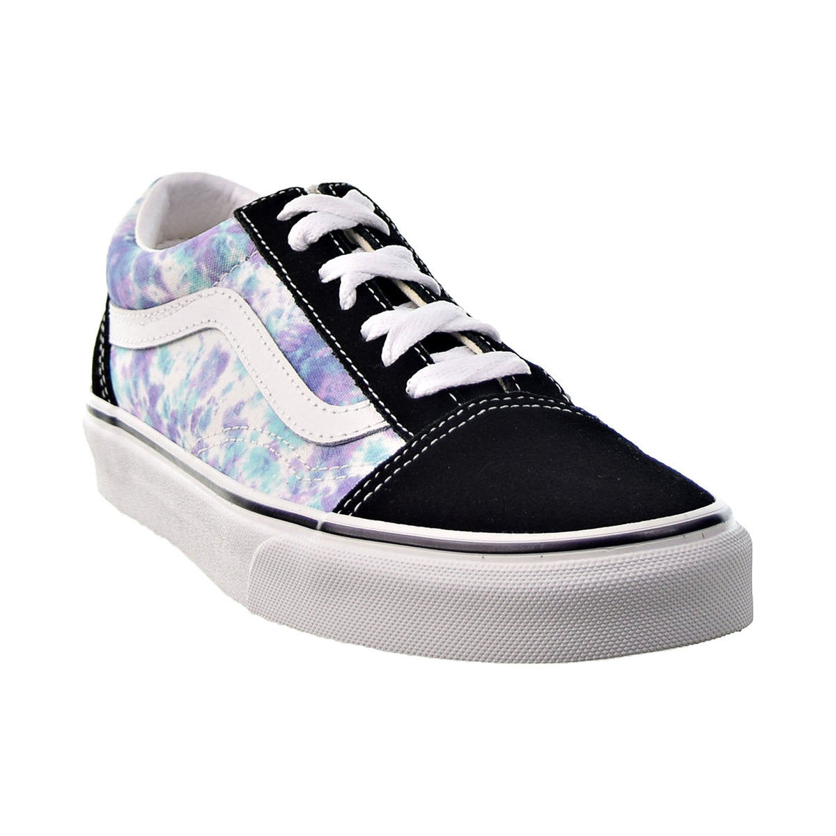 Vans Old Skool Men's Shoes English Lavender Tie Dye-Black-Purple
