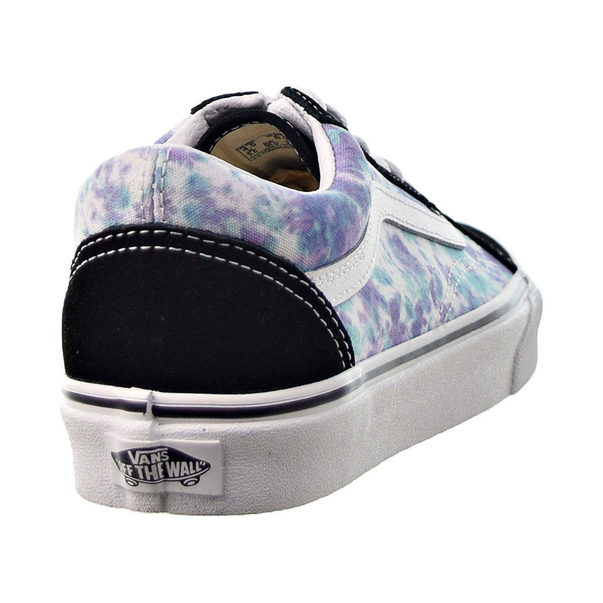 Vans Old Skool Men's Shoes English Lavender Tie Dye-Black-Purple