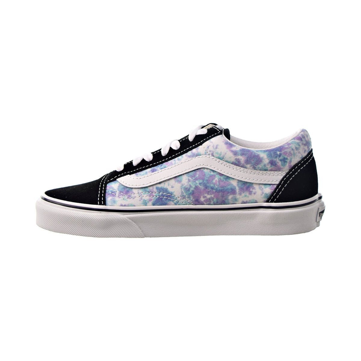 Vans Old Skool Men's Shoes English Lavender Tie Dye-Black-Purple