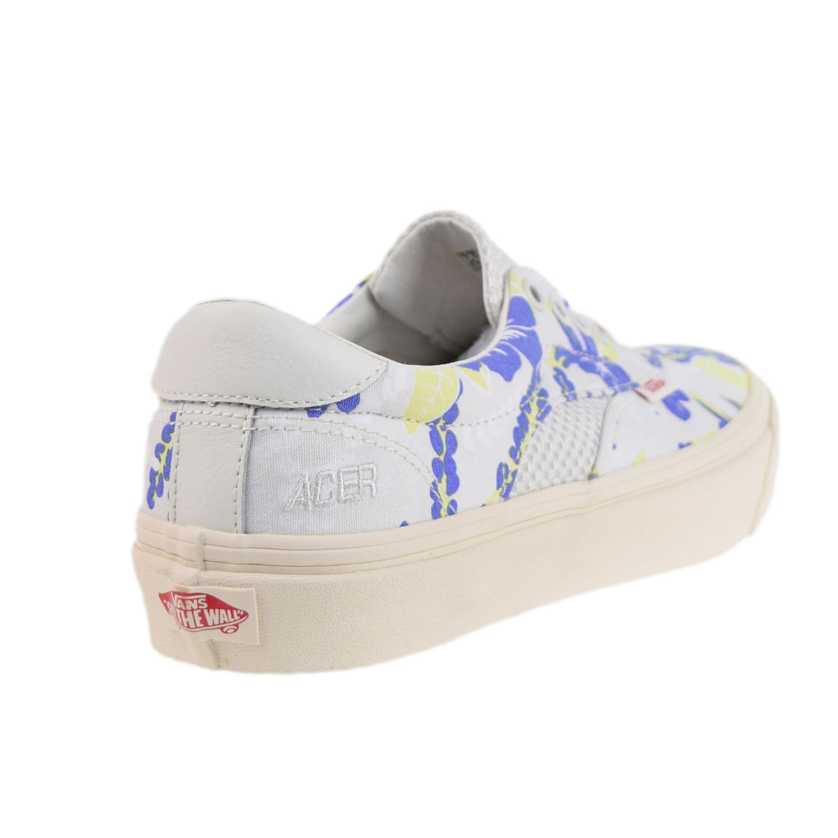 Vans Acer Mesh Ni Men's Shoes White-Blue