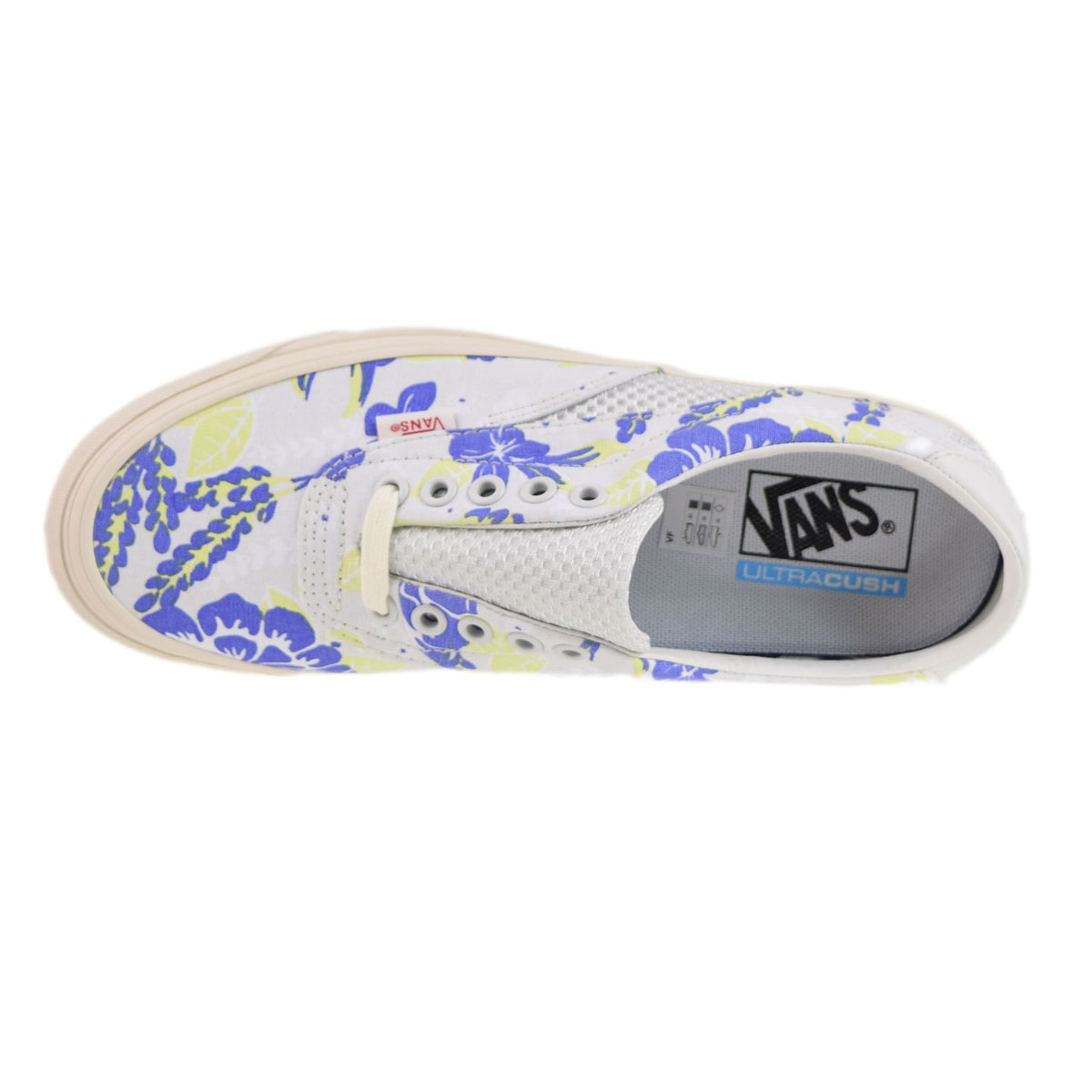 Vans Acer Mesh Ni Men's Shoes White-Blue