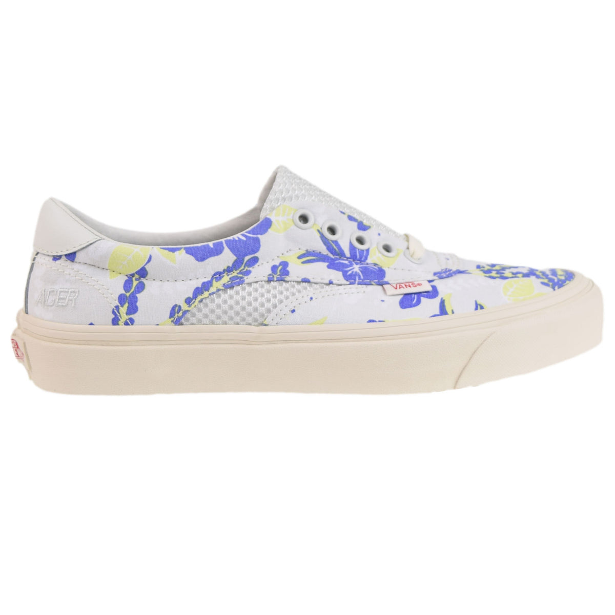 Vans Acer Mesh Ni Men's Shoes White-Blue
