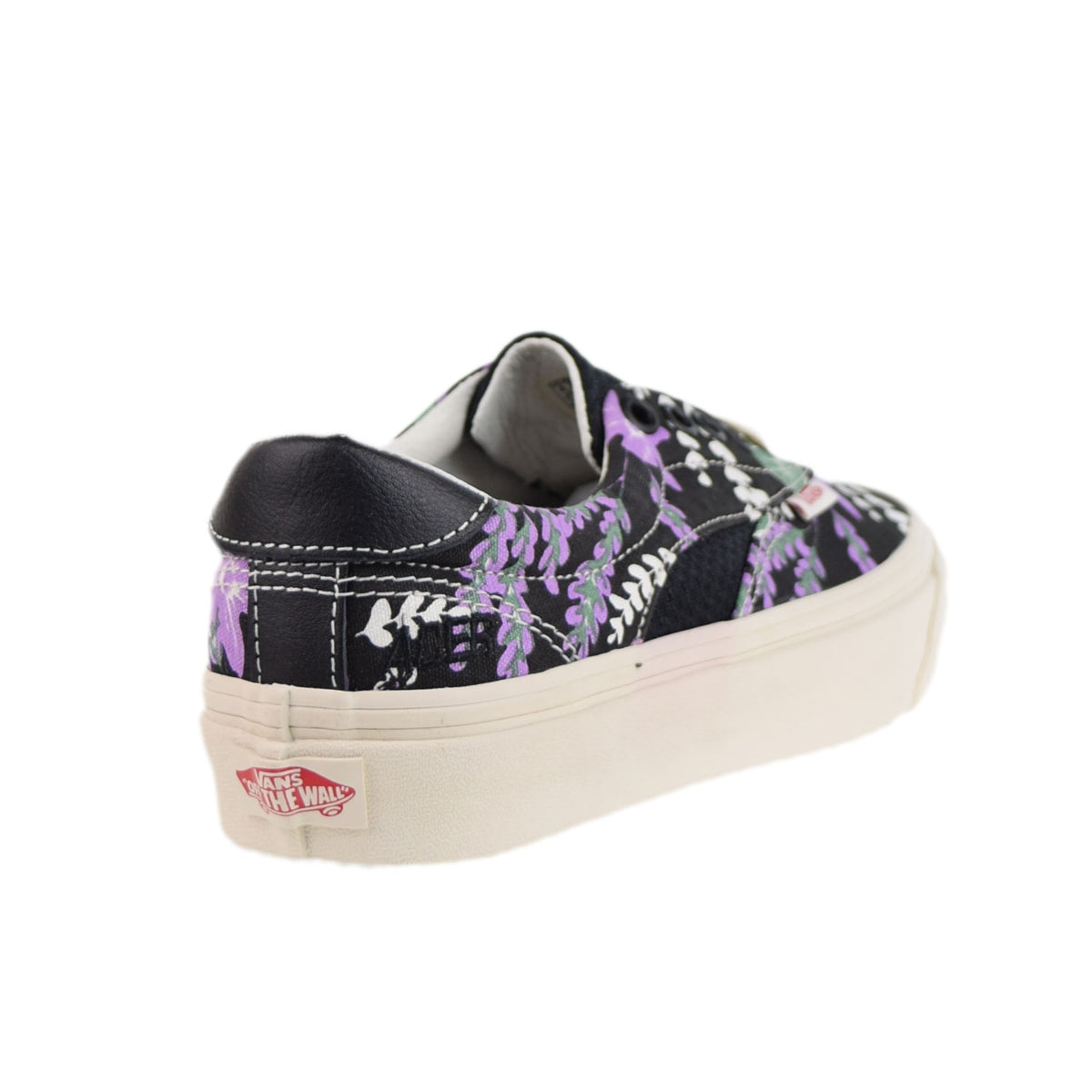 Vans Acer Mesh Ni Men's Shoes Black-White