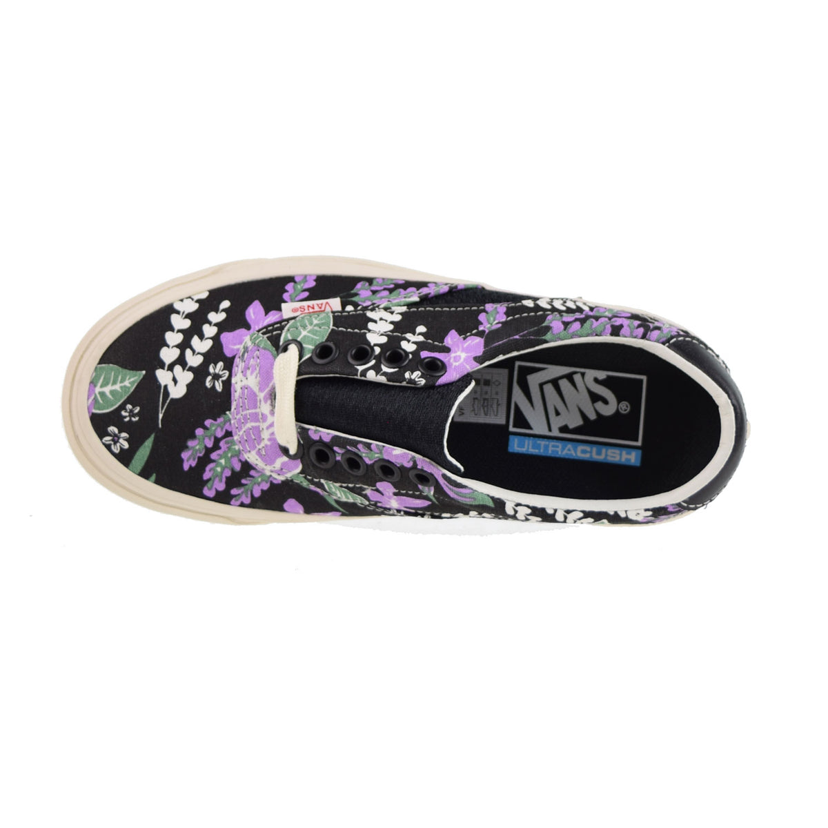 Vans Acer Mesh Ni Men's Shoes Black-White