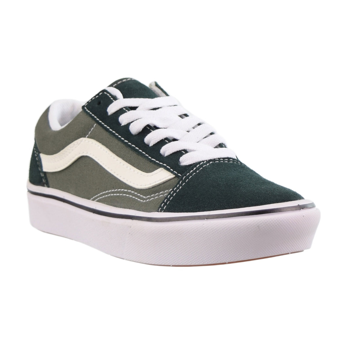Vans ComfyCush Old Skool Men's Shoes Thyme-Scarab