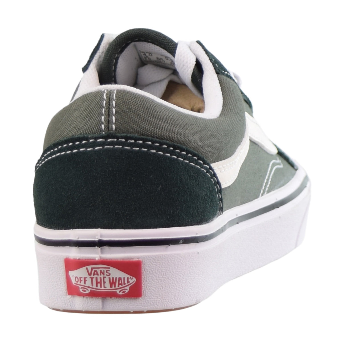 Vans ComfyCush Old Skool Men's Shoes Thyme-Scarab