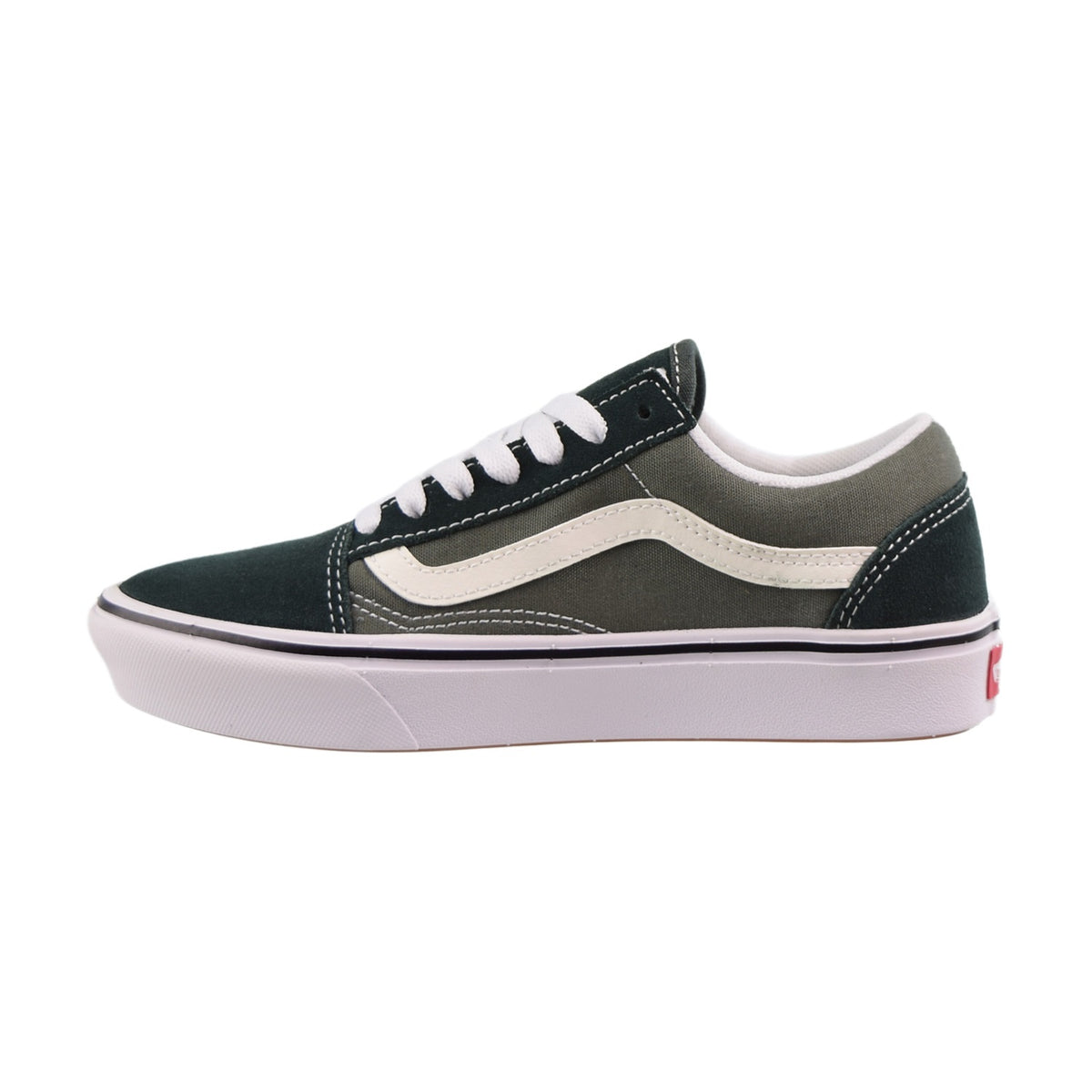 Vans ComfyCush Old Skool Men's Shoes Thyme-Scarab