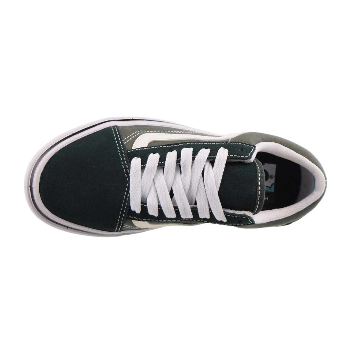 Vans ComfyCush Old Skool Men's Shoes Thyme-Scarab