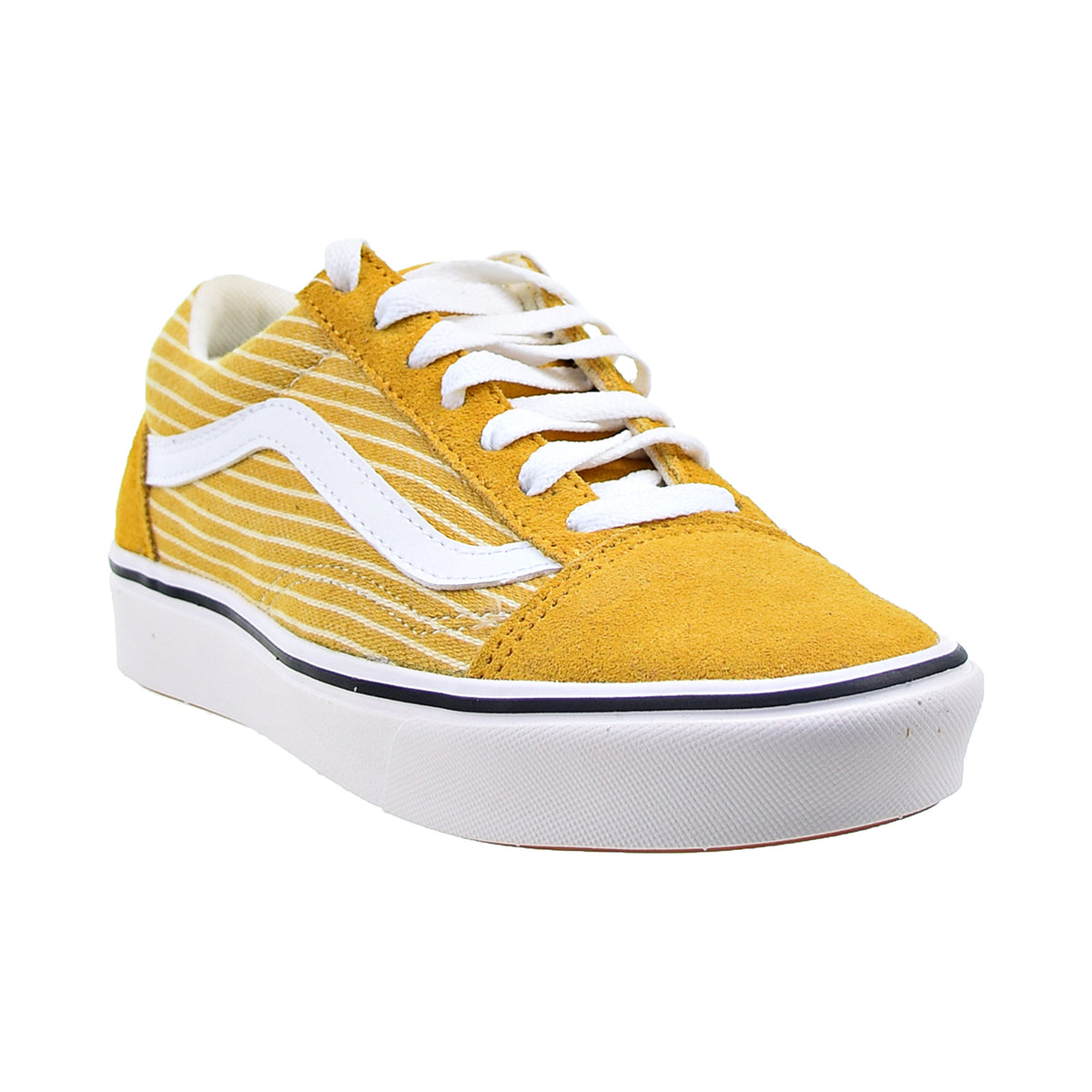 Vans Comfycush Old Skool Men's Shoes Golden Glow-True White