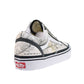 Vans X Moca Frances Stark Old Skool Men's Shoes Black-White