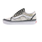 Vans X Moca Frances Stark Old Skool Men's Shoes Black-White