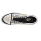 Vans X Moca Frances Stark Old Skool Men's Shoes Black-White