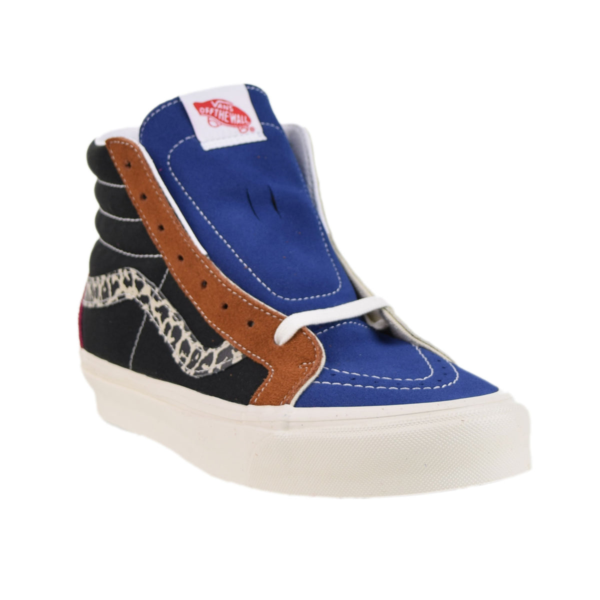 Vans Anaheim Factory SK8-Hi 38 Dx Animal Mix Men's Shoes White-Black