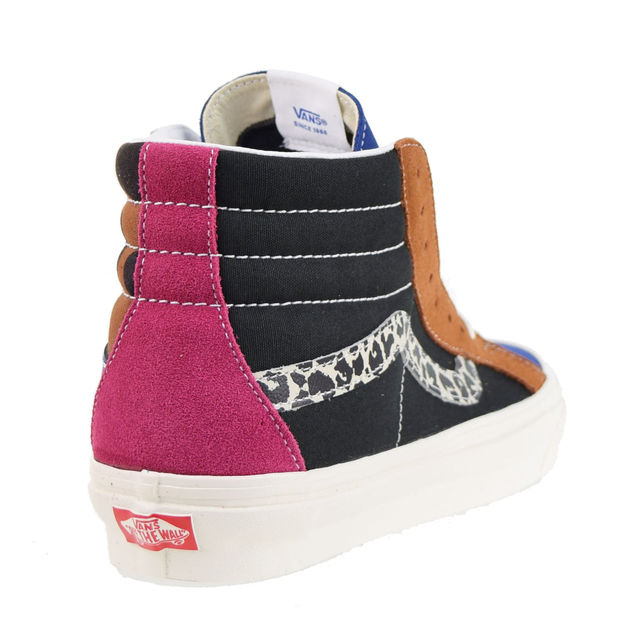 Vans Anaheim Factory SK8-Hi 38 Dx Animal Mix Men's Shoes White-Black