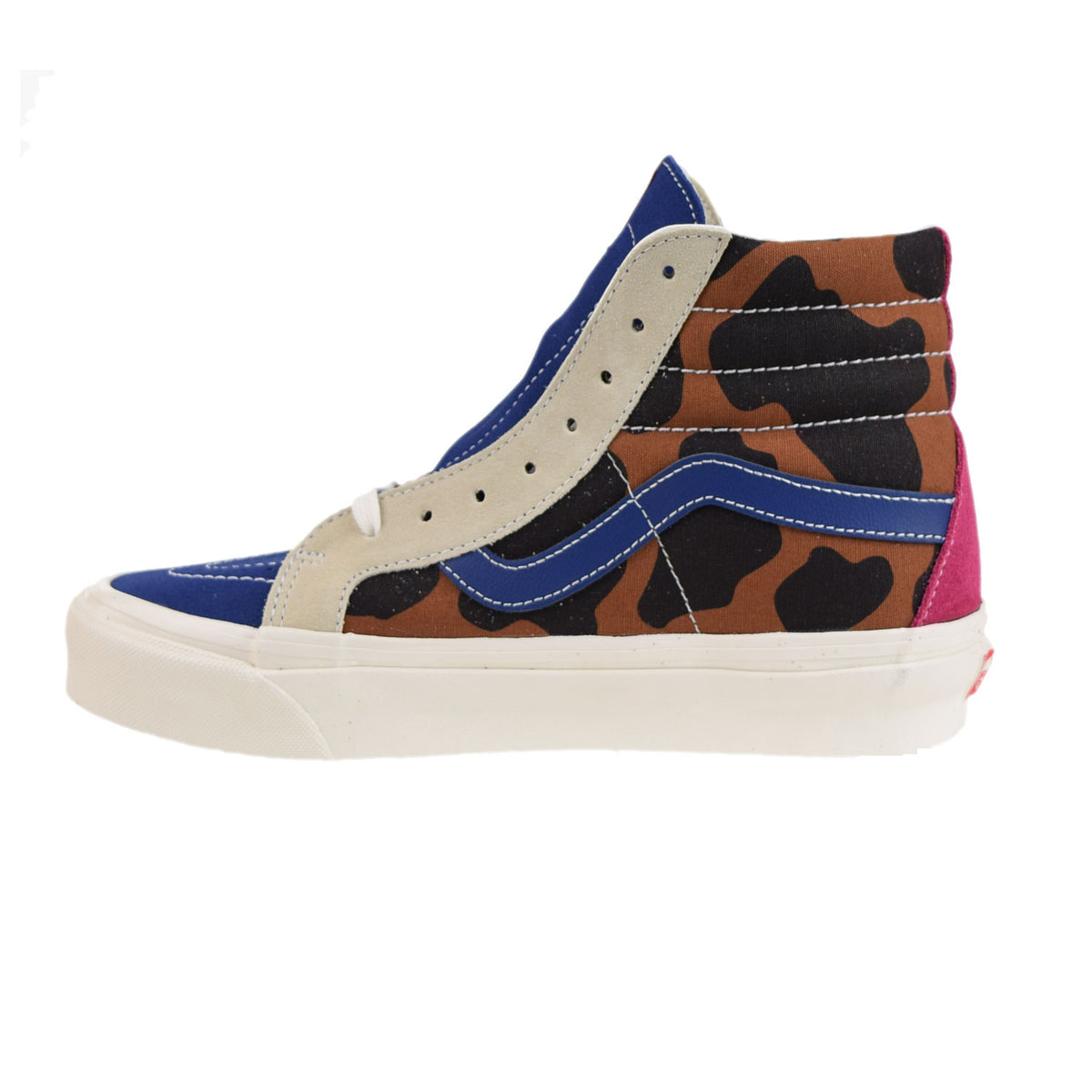 Vans Anaheim Factory SK8-Hi 38 Dx Animal Mix Men's Shoes White-Black