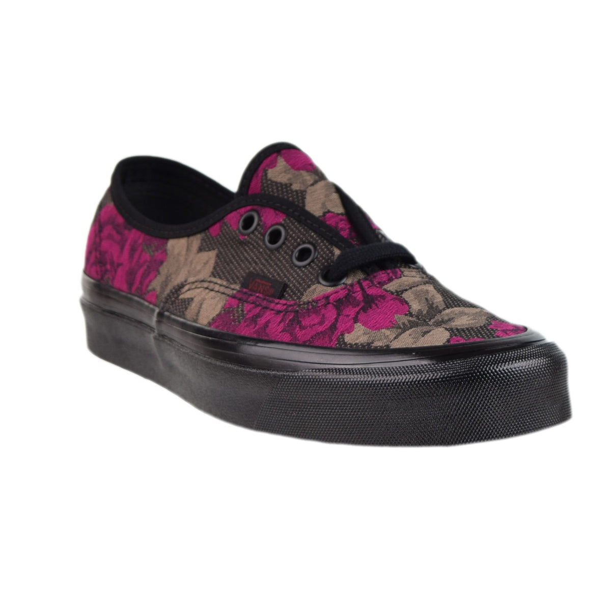 Vans Anaheim Factory Authentic 44 Dx Roses Men's Shoes Black-Red