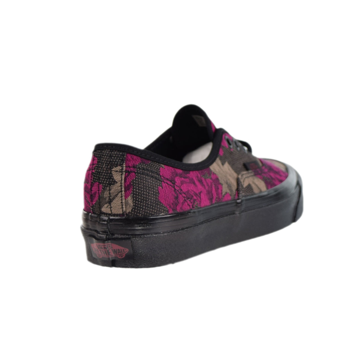 Vans Anaheim Factory Authentic 44 Dx Roses Men's Shoes Black-Red