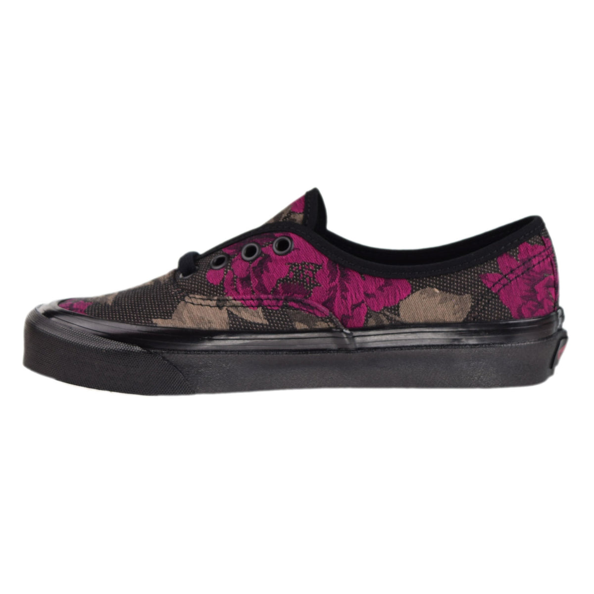 Vans Anaheim Factory Authentic 44 Dx Roses Men's Shoes Black-Red
