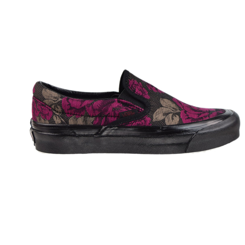 Vans Anaheim Factory Classic Slip-On 98 DX Roses Men's Shoes