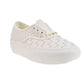 Vans Authentic Platform 2.0 Woven Men's Shoes White