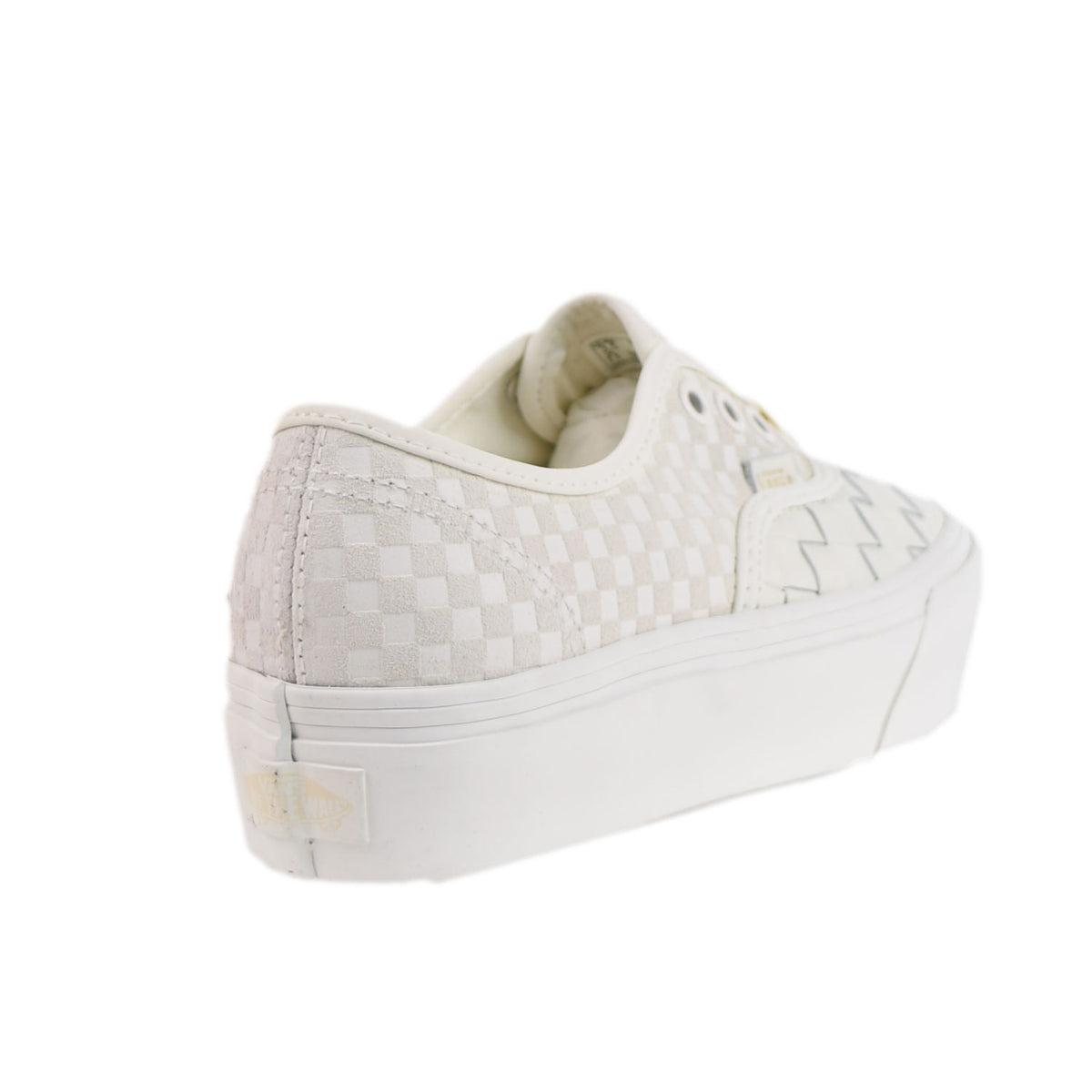 Vans Authentic Platform 2.0 Woven Men's Shoes White