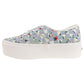 Vans Woven Authentic Stackform Men's Shoes Floral-Multi