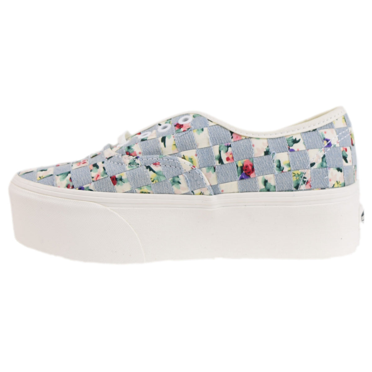 Vans Woven Authentic Stackform Men's Shoes Floral-Multi