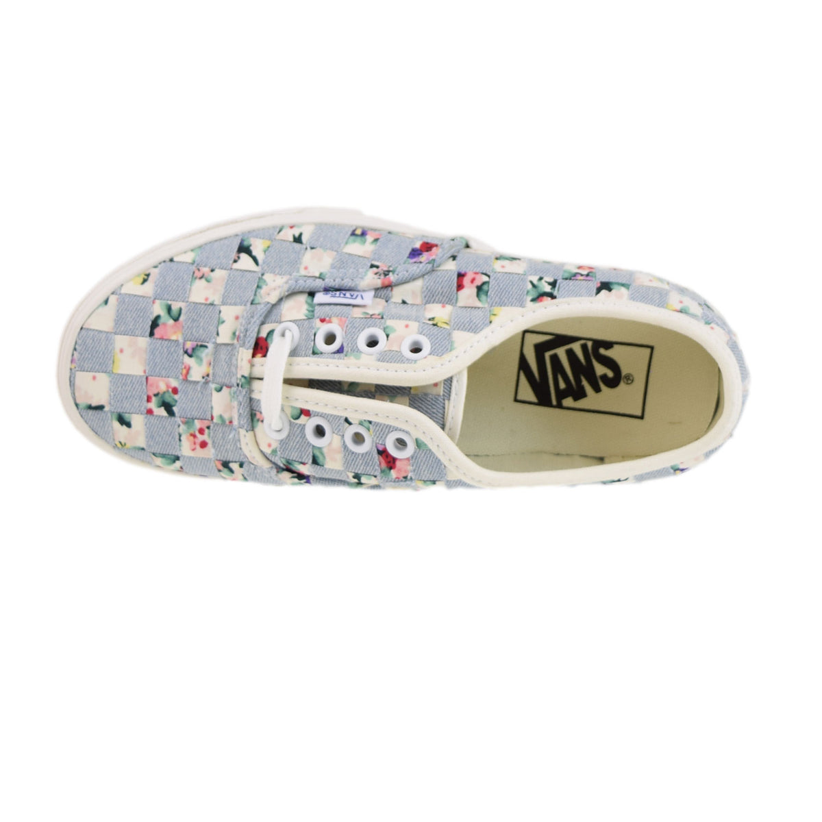 Vans Woven Authentic Stackform Men's Shoes Floral-Multi