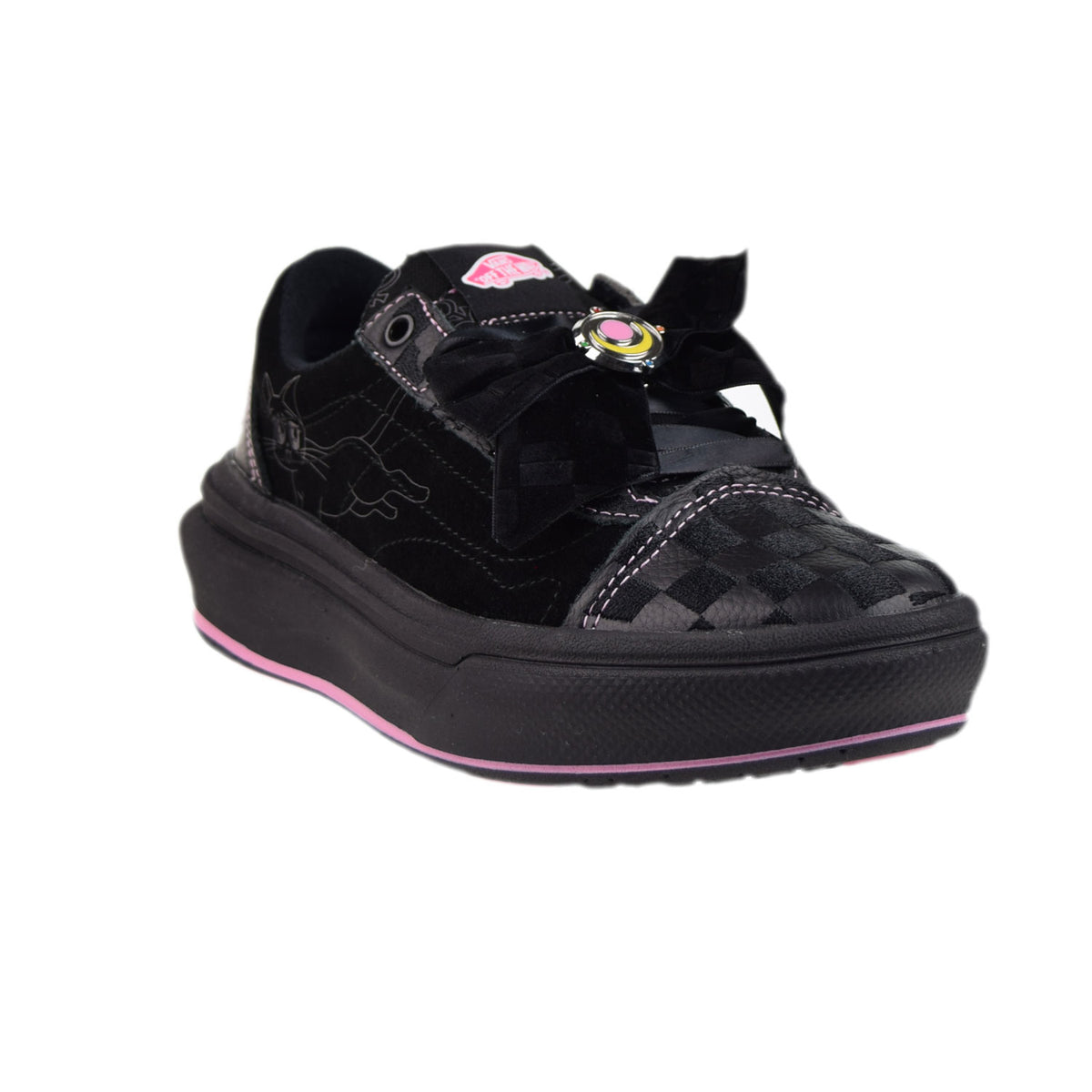 Vans X Sailor Moon Old Skool Overt ComfyCush Men's Shoes Black