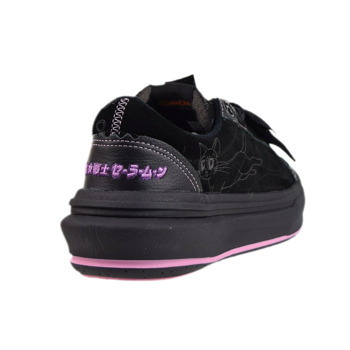 Vans X Sailor Moon Old Skool Overt ComfyCush Men's Shoes Black