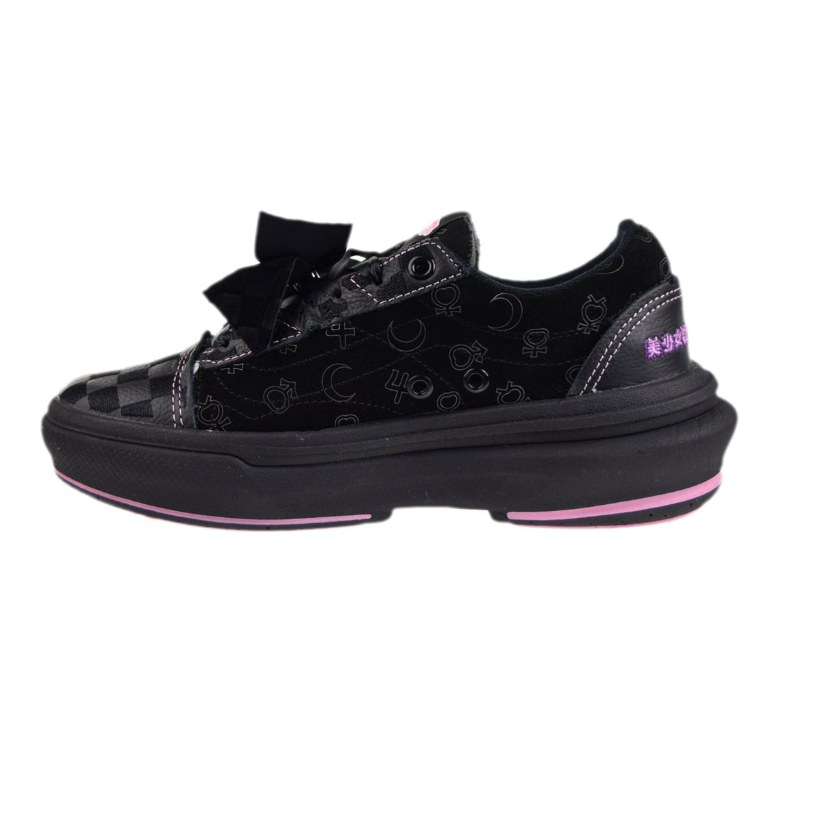 Vans X Sailor Moon Old Skool Overt ComfyCush Men's Shoes Black