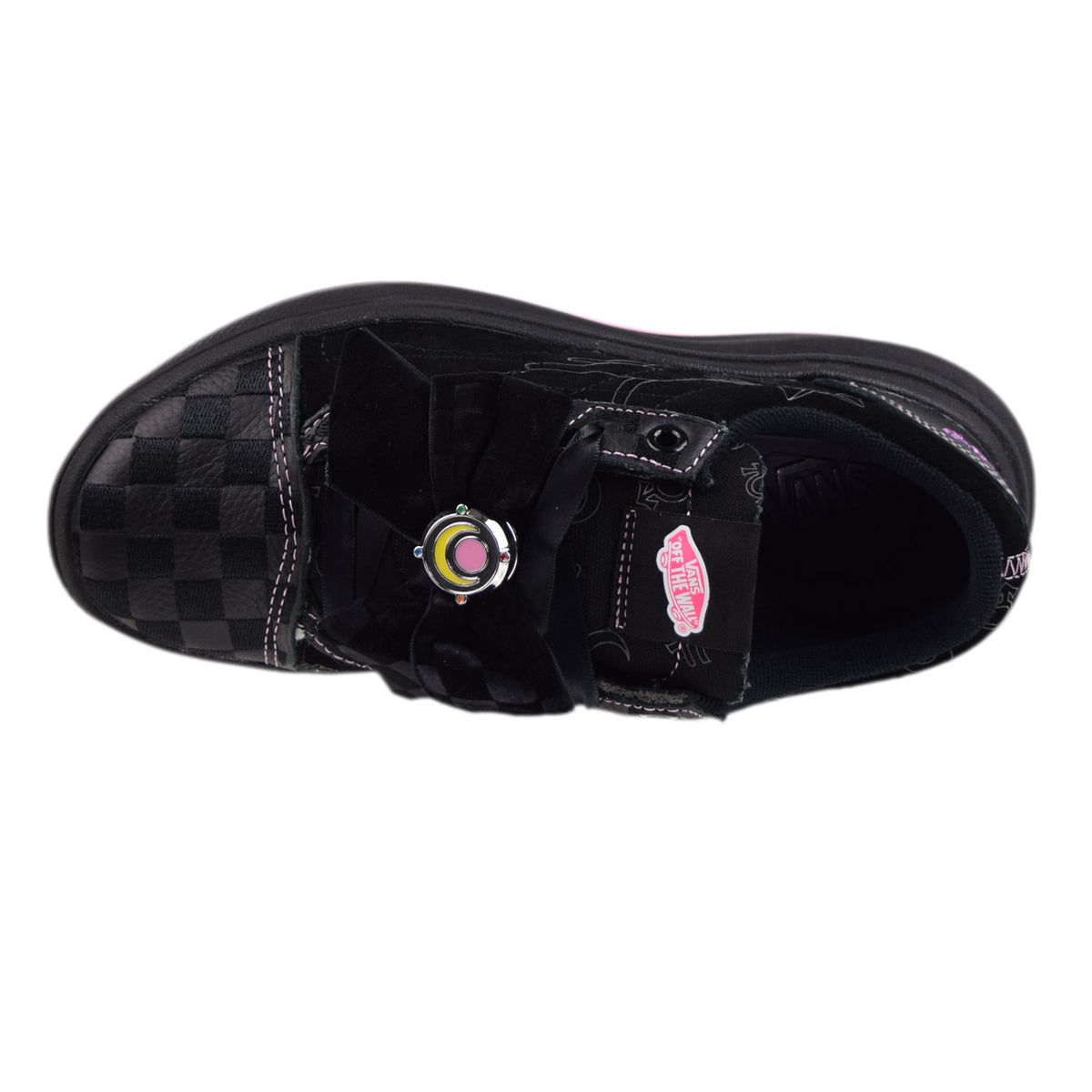 Vans X Sailor Moon Old Skool Overt ComfyCush Men's Shoes Black