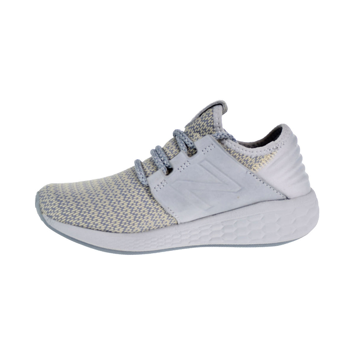 New Balance Fresh Foam Cruz Hoo-guh Women's Shoes Light Cyclone/Vanilla
