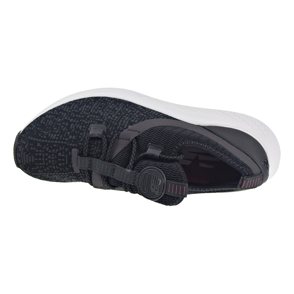 New Balance Fresh Foam Lazer Women's Running Shoes Black/White