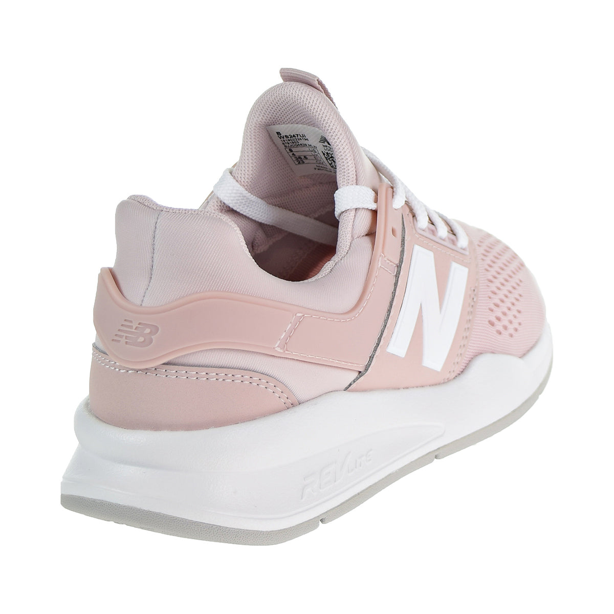 New Balance Lifestyle 247 Women's Shoes Pink/White