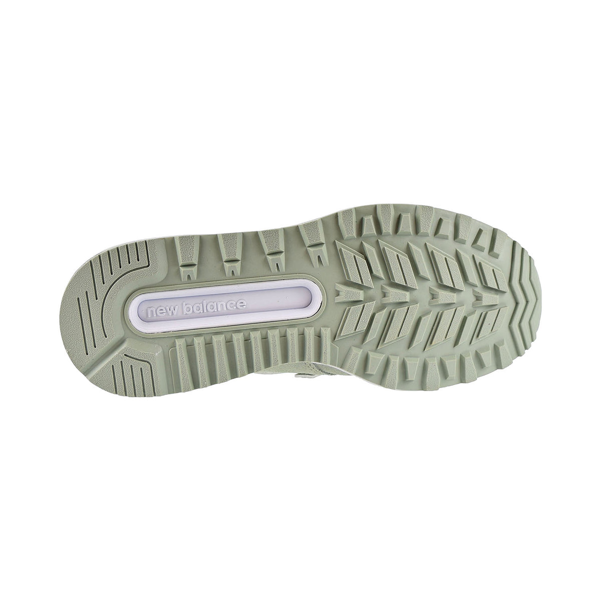 New Balance 574 Women's Shoes Silver Mint