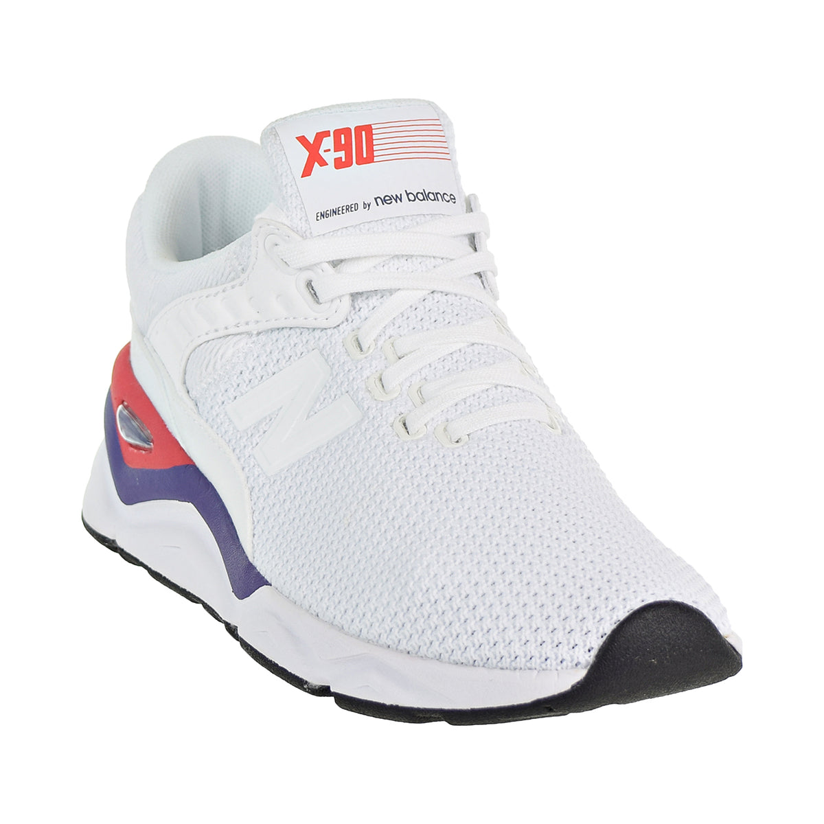 New Balance X-90 Women's Shoes White/Purple/Red