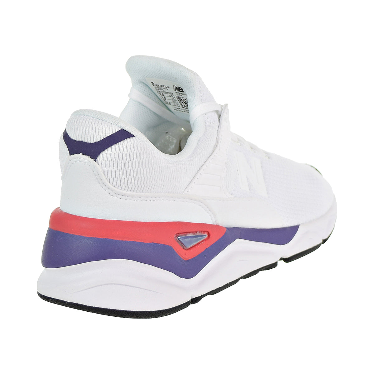 New Balance X-90 Women's Shoes White/Purple/Red