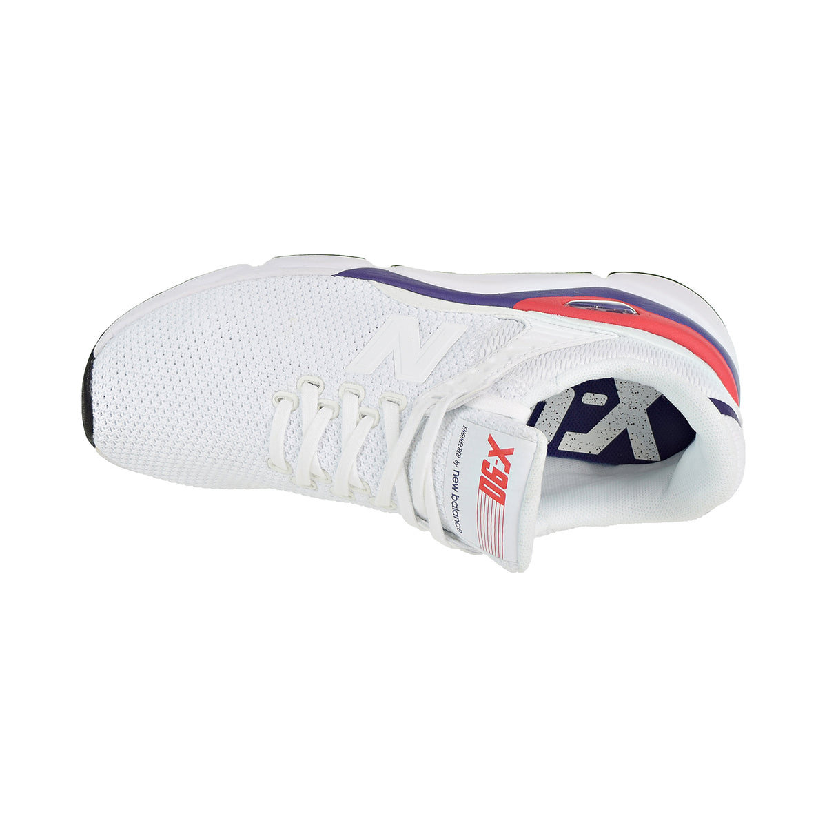 New Balance X-90 Women's Shoes White/Purple/Red