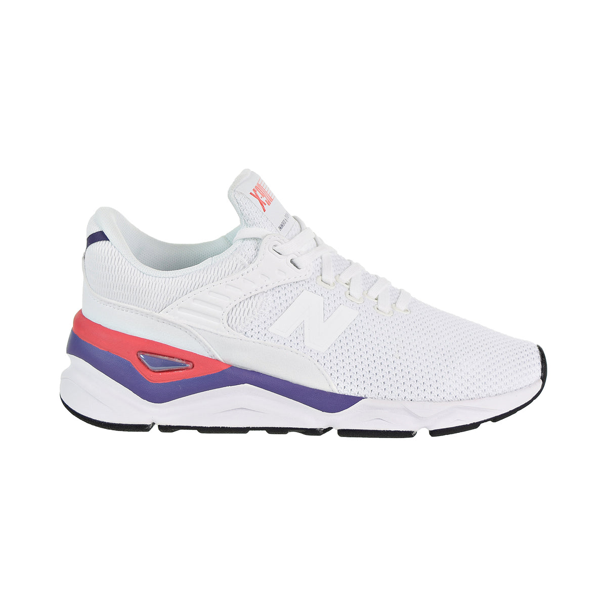 New Balance X-90 Women's Shoes White/Purple/Red