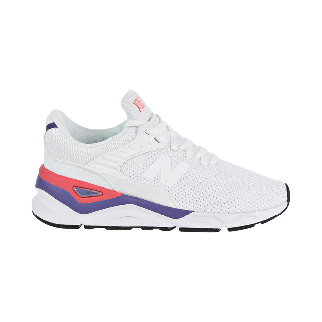 New Balance X-90 Women's Shoes White/Purple/Red