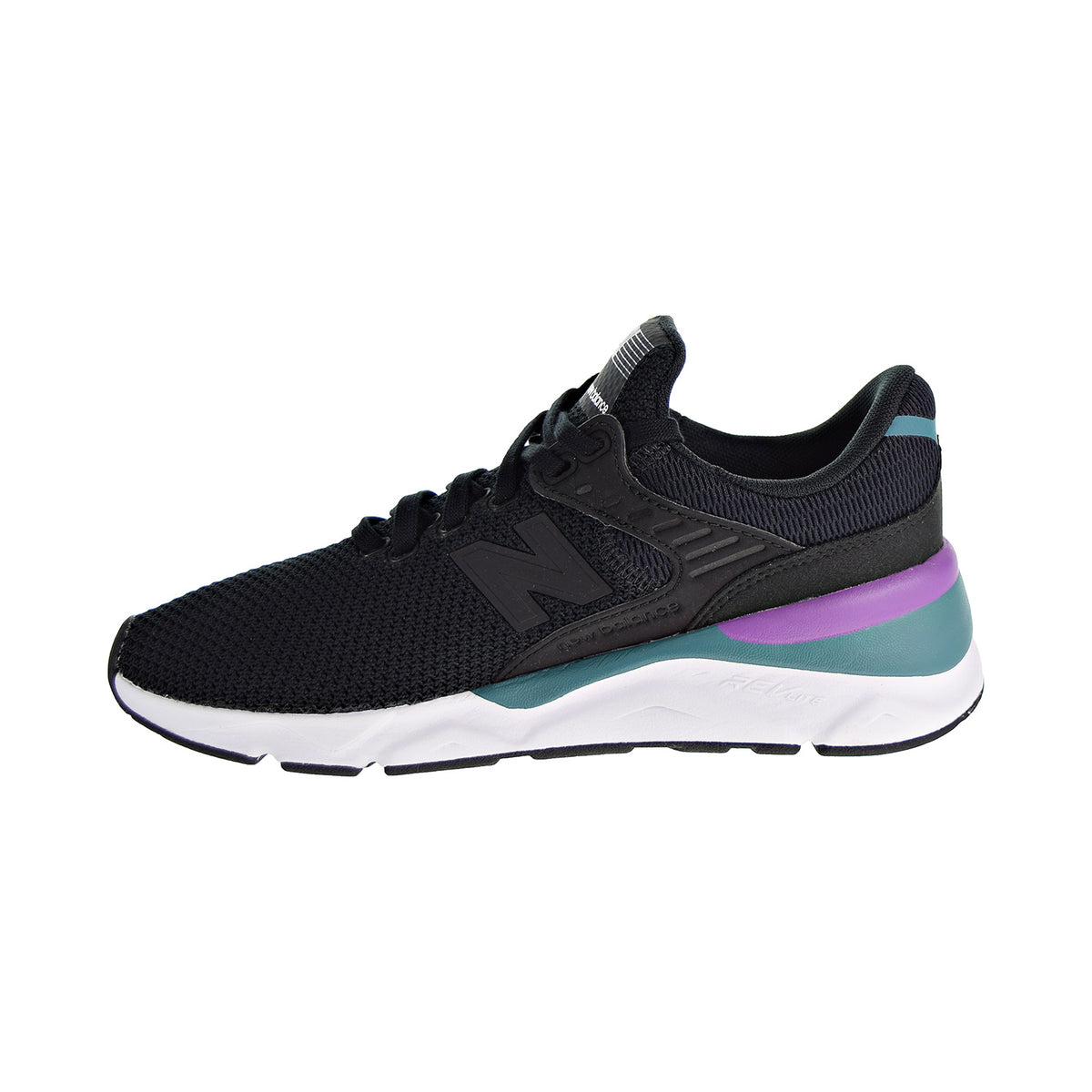 New Balance X-90 Women's Shoes Black/Purple/Teal