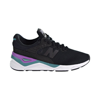 New Balance X-90 Women's Shoes Black/Purple/Teal