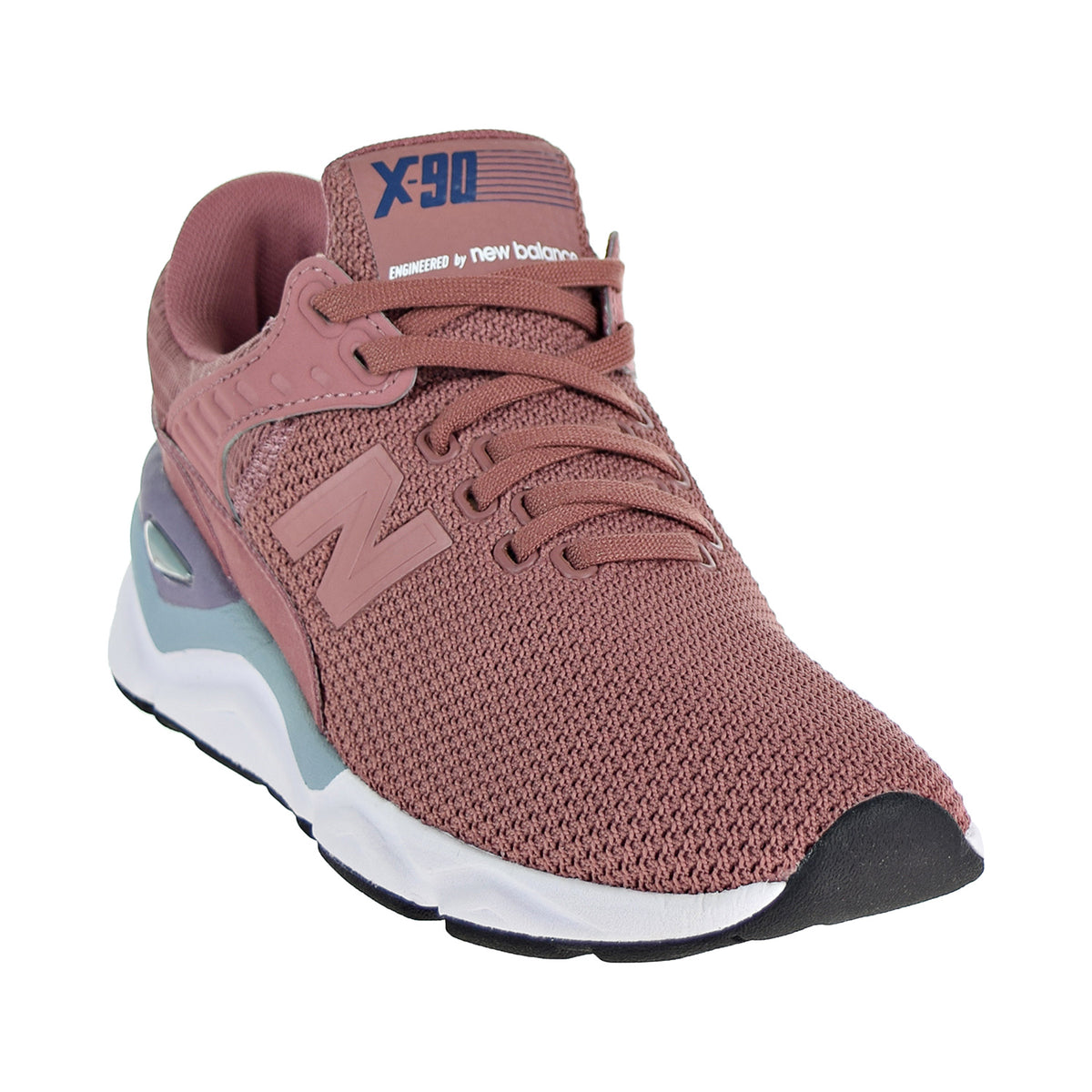 New Balance X-90 Women's Shoes Dark Rose Pink