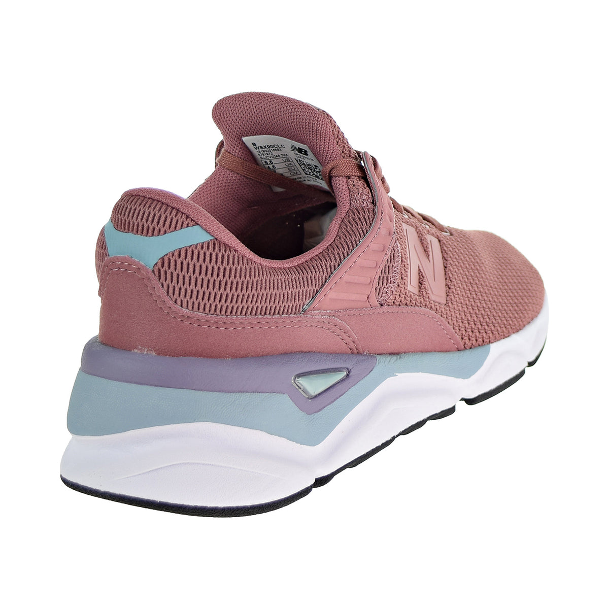 New Balance X-90 Women's Shoes Dark Rose Pink