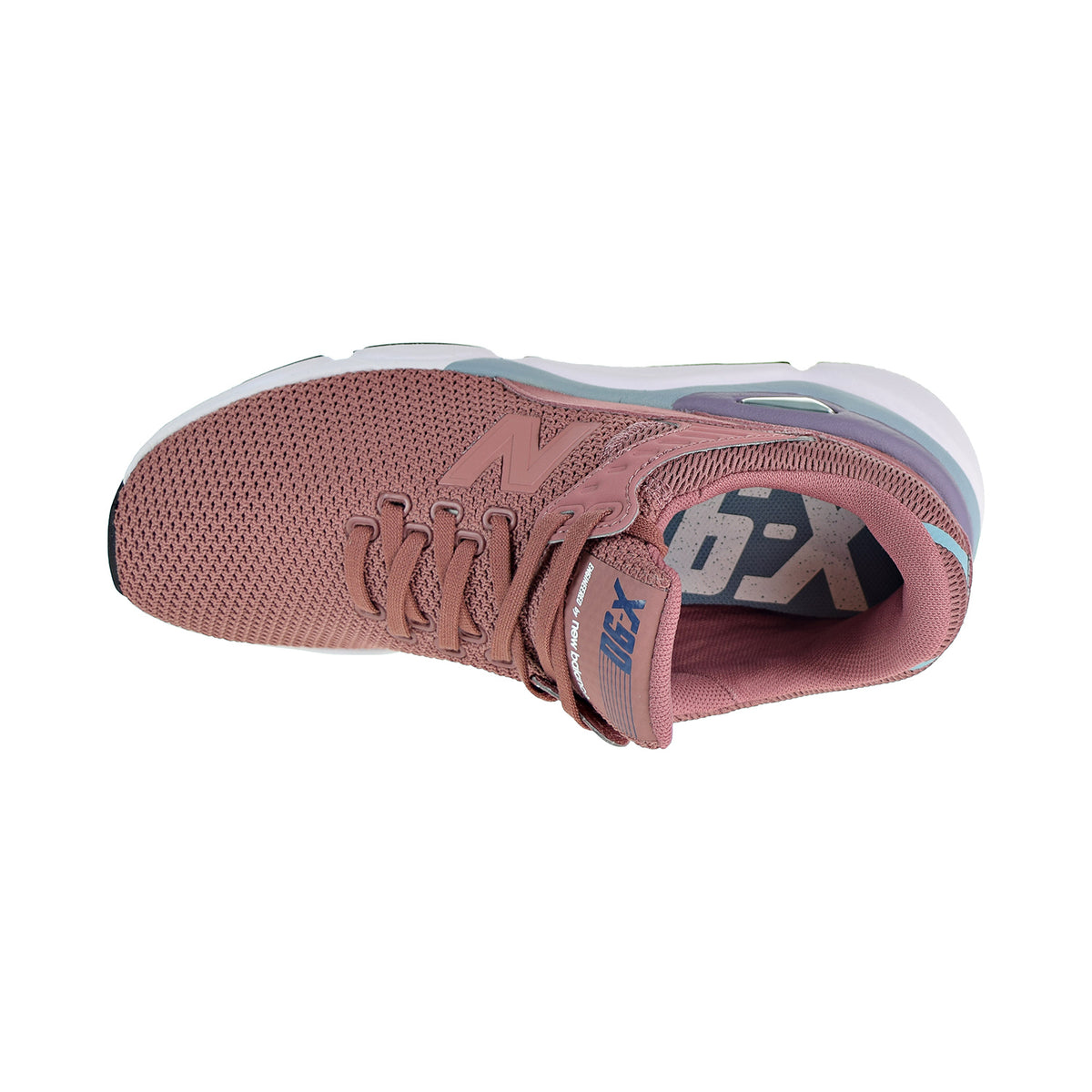 New Balance X-90 Women's Shoes Dark Rose Pink