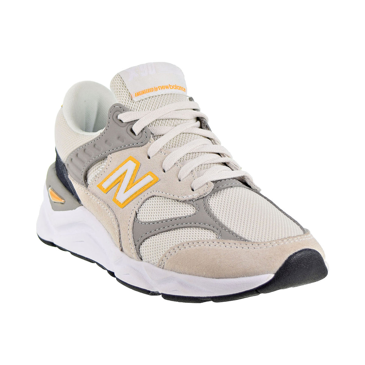 New Balance X-90 Women's Shoes Sail/Yellow/Grey