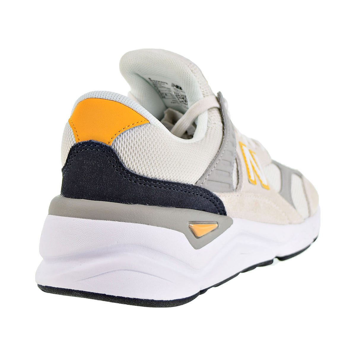New Balance X-90 Women's Shoes Sail/Yellow/Grey